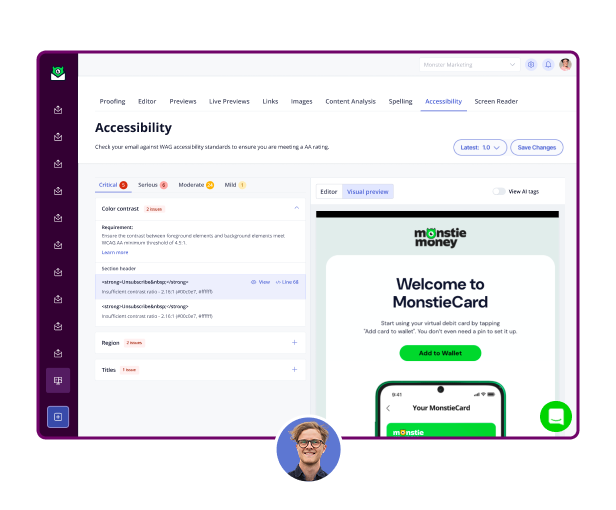 Accessibility analysis