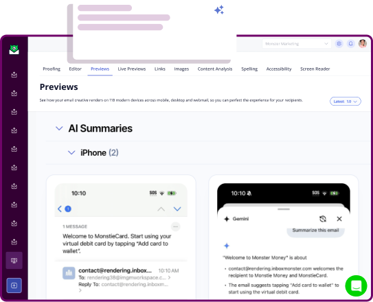Apple & Gmail AI summaries