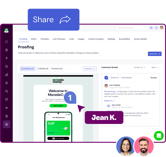 Team QA & collaboration tools