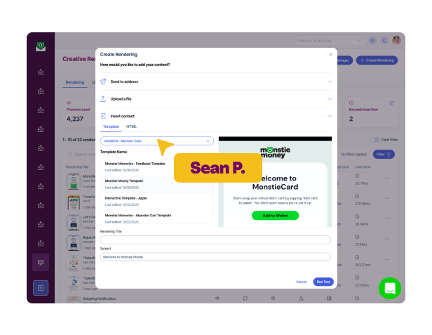 ESP integrations